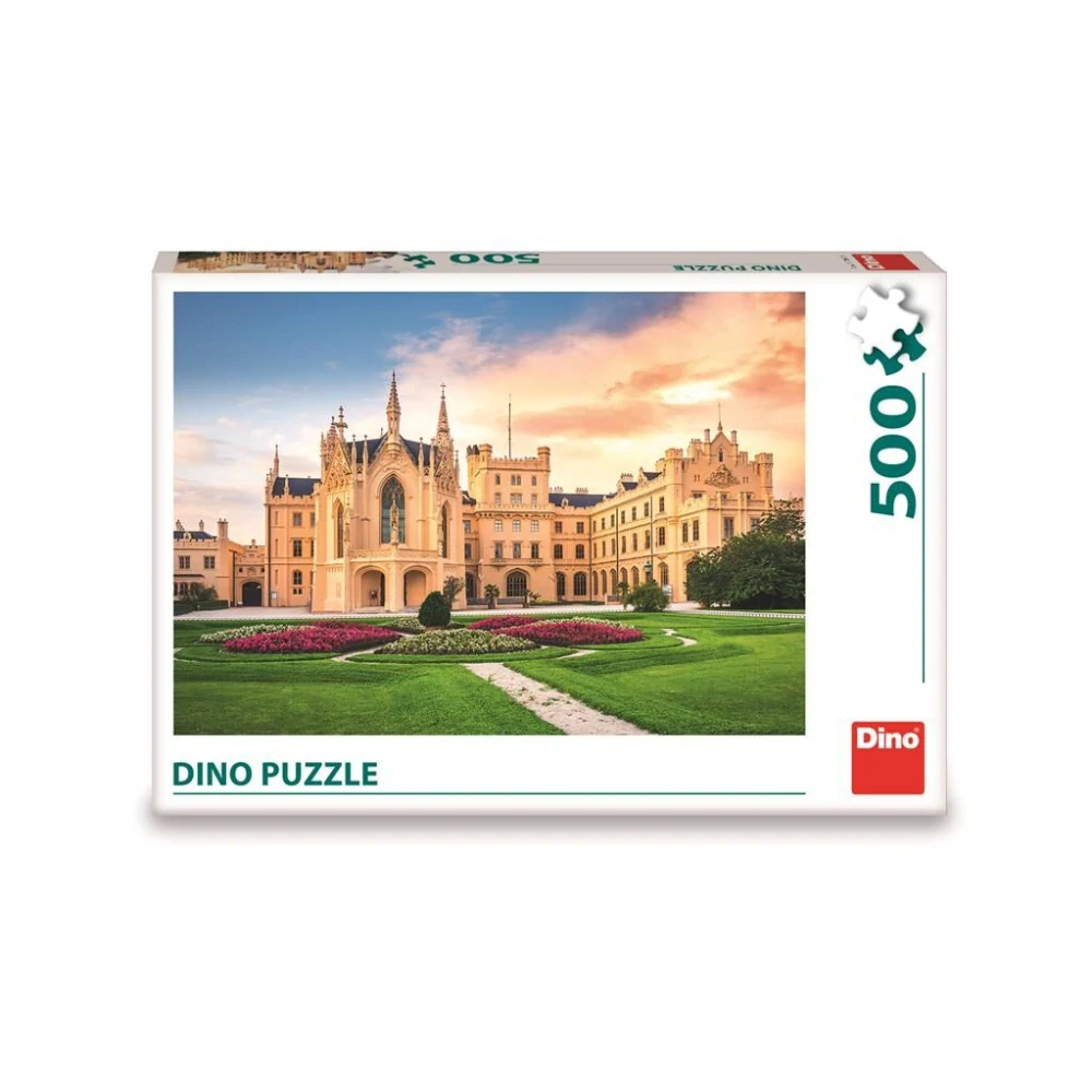 Dino Puzzle Zámek Lednice 500 dílků