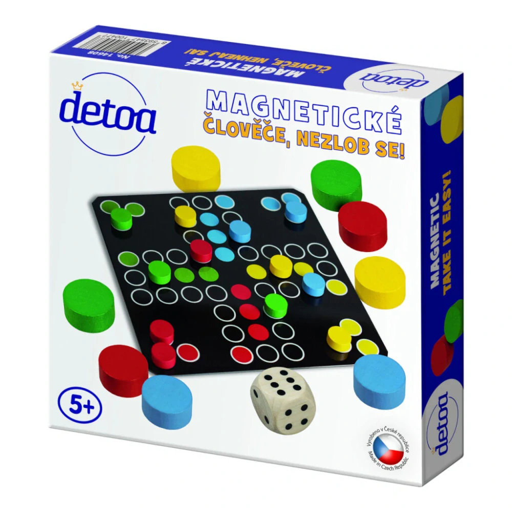 Detoa Magnetické Člověče, nezlob se!