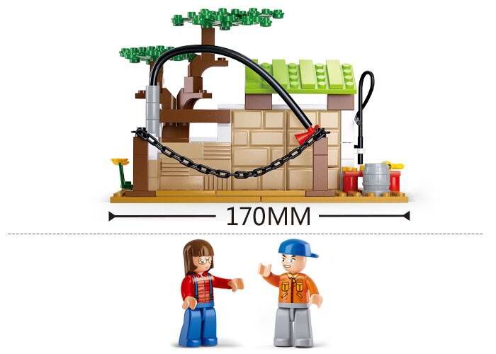 Sluban Town Farma M38-B0557 Péče o koně