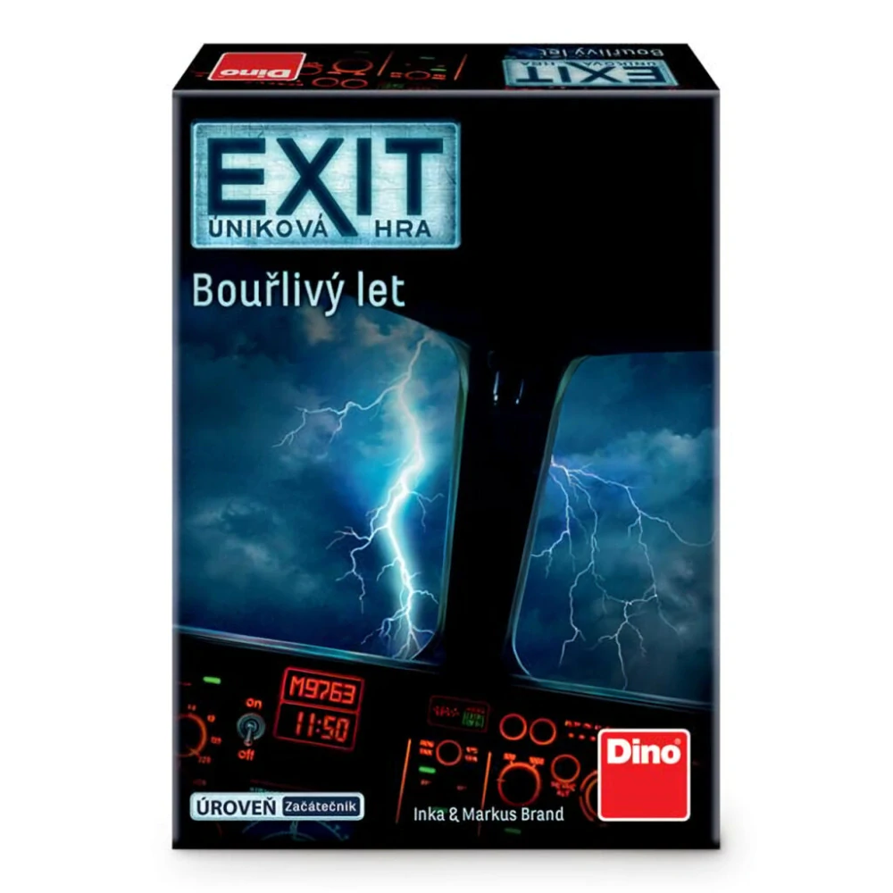 Dino Exit úniková hra: Bouřlivý let párty hra