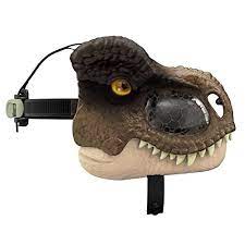 Mattel Jurský svět Maska na obličej se zvuky T-REX