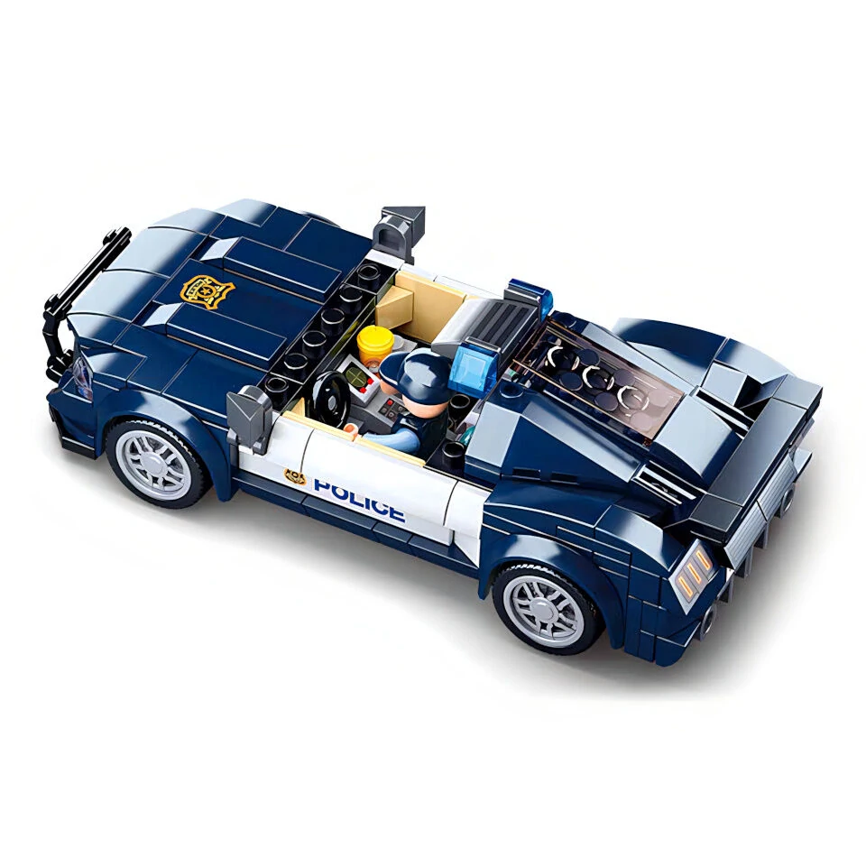 Sluban Town M38-B1063 Rychlé policejní auto