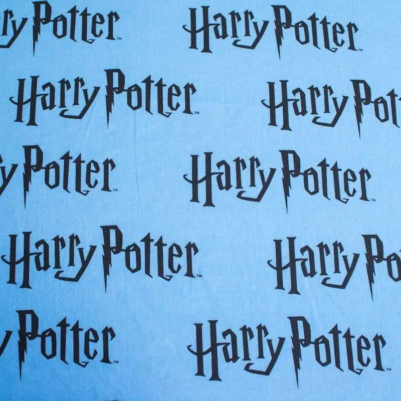 JERRY FABRICS Prostěradlo Harry Potter HP111 Bavlna, 90/200 cm