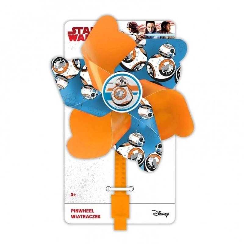 SEVEN Větrník na dětské kolo Star Wars BB- 8 Plast a Polyester