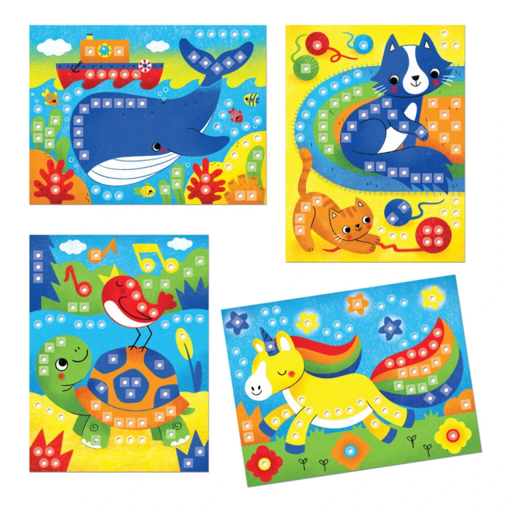 Quercetti Mozaika FantaColor Zvířata