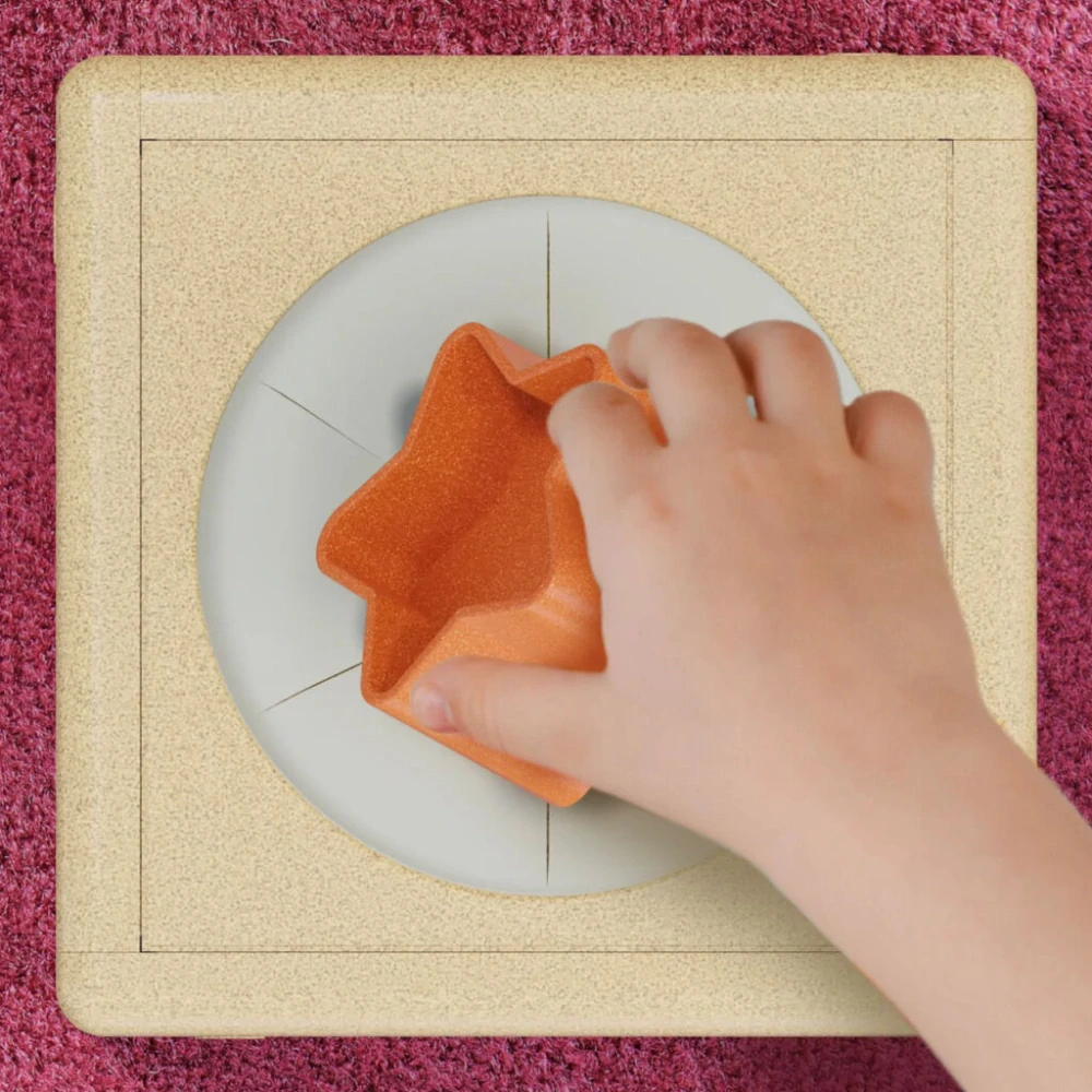 Quercetti Vkládačka Kubo