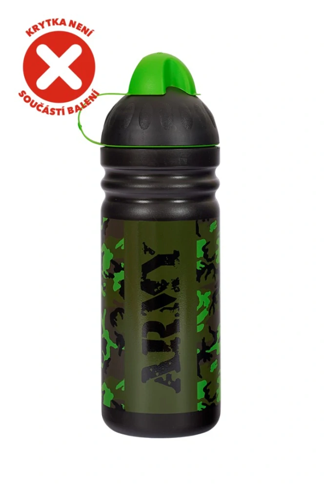 R&B Mědílek Zdravá láhev 0,7l Army