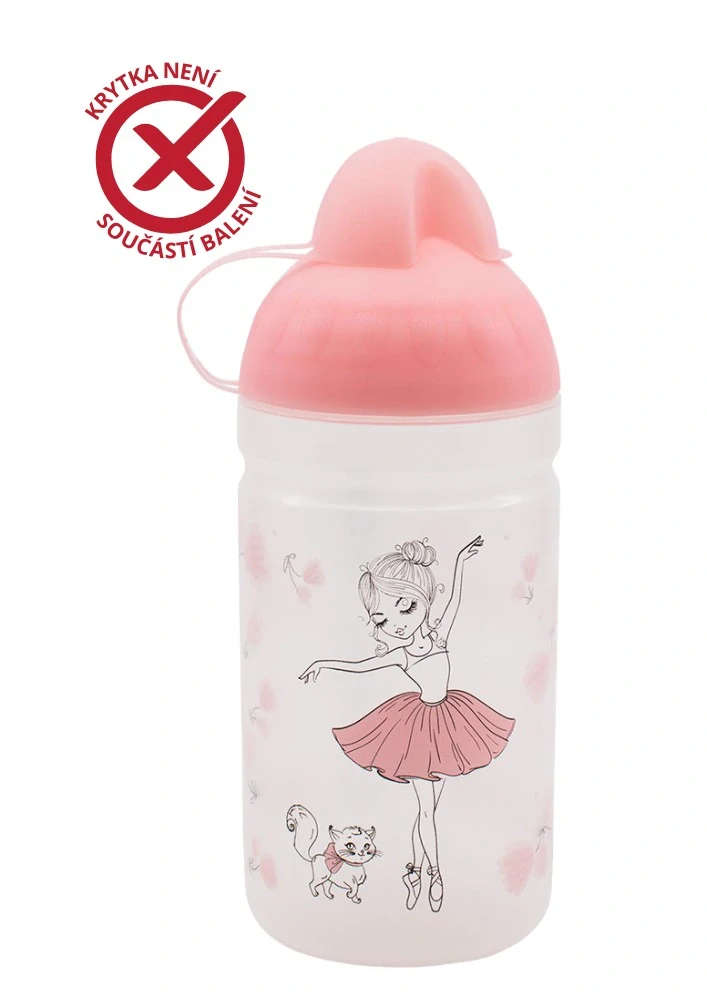 R&B Mědílek Zdravá láhev 0,5l Balerína