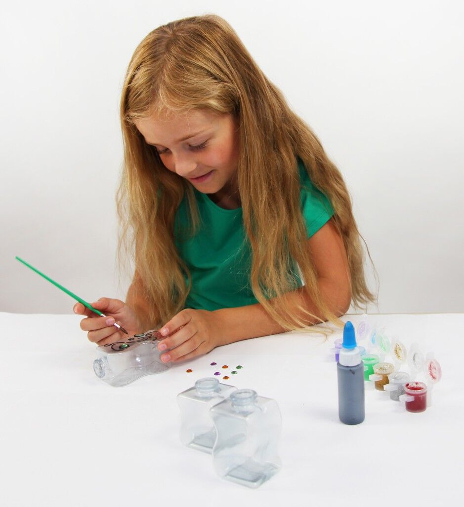 Lena Malování na sklo Zářivé barvy