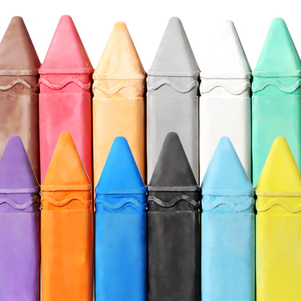 Small Foot Velké barevné křídy 12 kusů