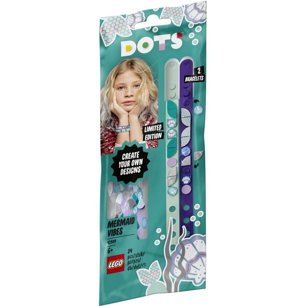 LEGO® DOTs 41909 Náramky mořské panny