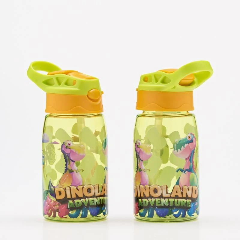 Water Revolution Dětská Tritanová láhev na pití Dinoland green Tritan, 500 ml