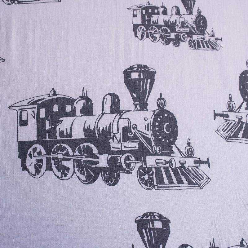 Jerry Fabrics Prostěradlo Lokomotiva  Bavlna, 90/200 cm