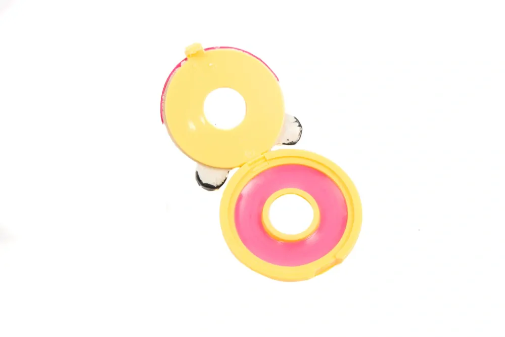 Canenco Balzám na rty Donut přívěšek Modrá