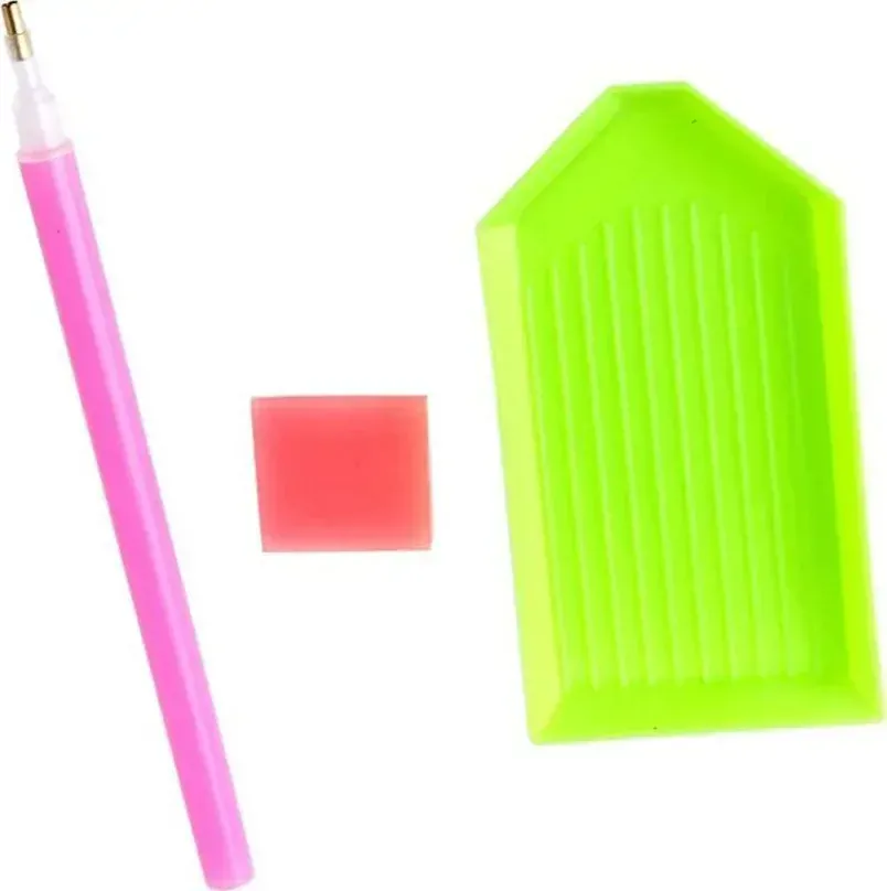 Norimpex Diamantové malování Stříbrný kamion 30x40cm