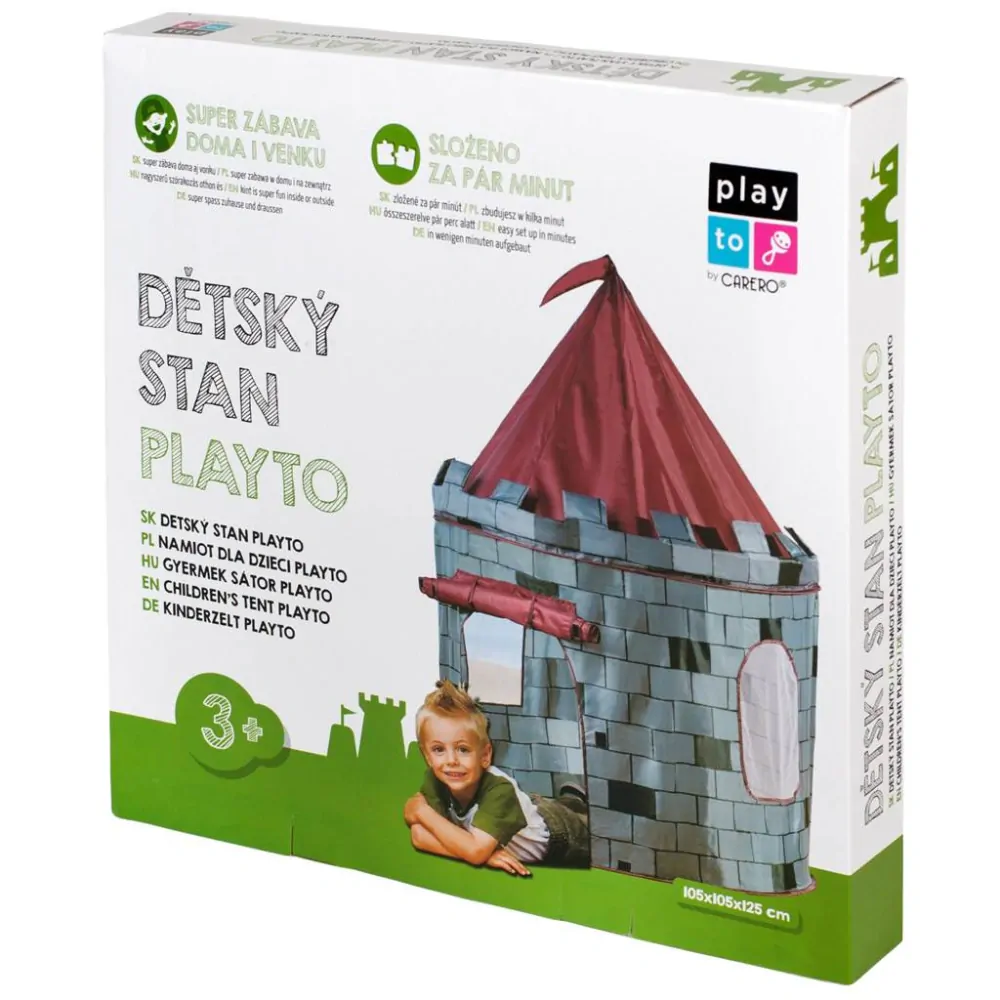 PlayTo Dětský stan na hraní Hrad