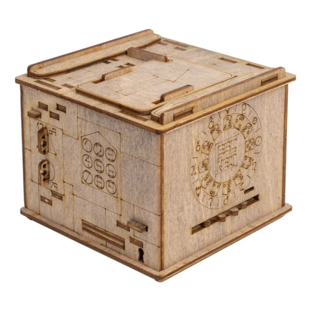 EscapeWelt 3D dřevěná skládačka hlavolamu Vesmírná kapsle