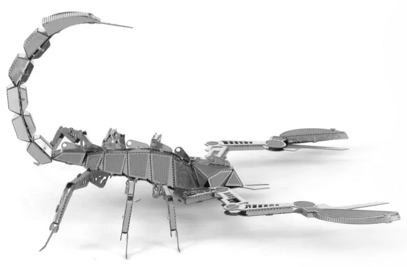 METAL EARTH 3D puzzle Štír