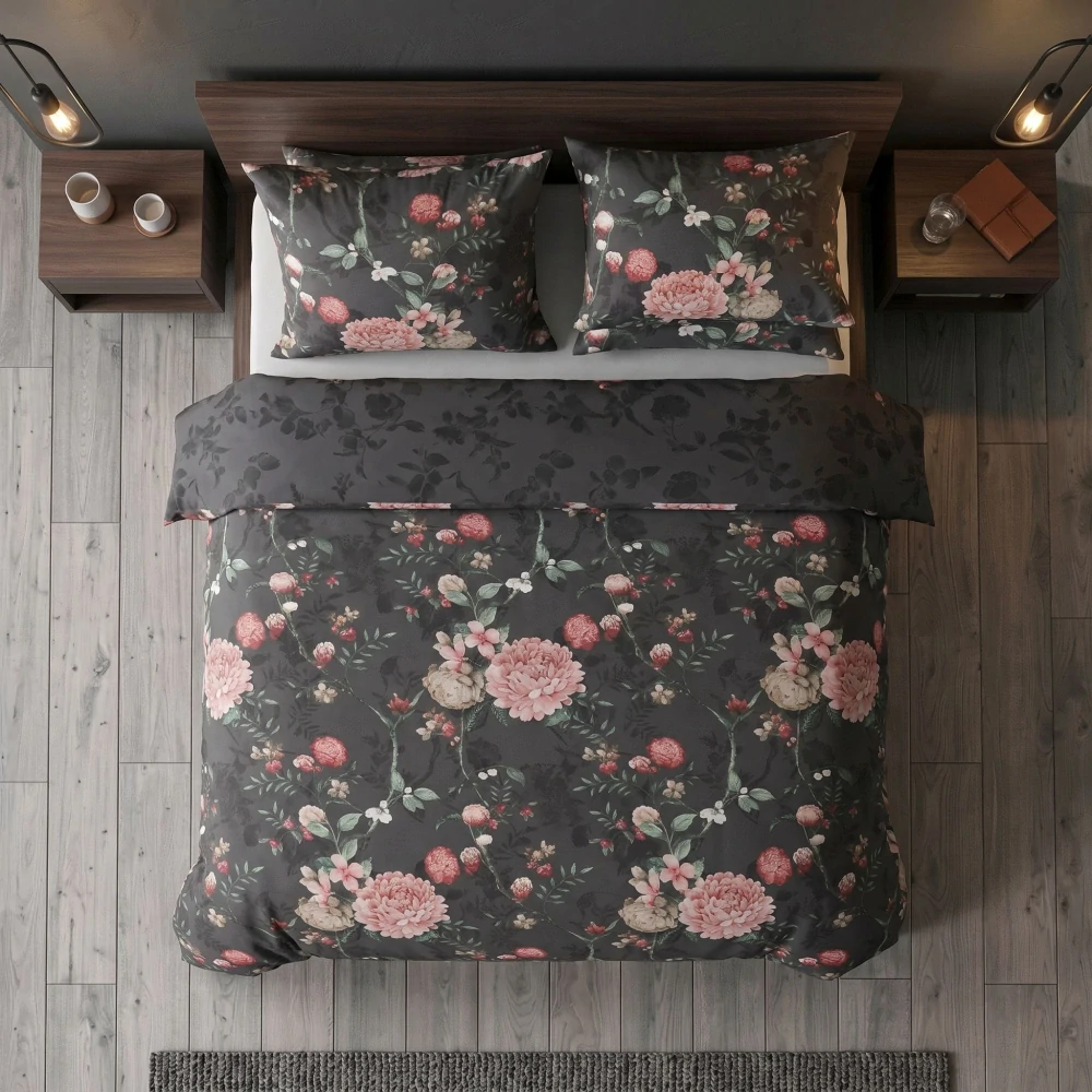 Kvalitex Saténové povlečení LUXURY COLLECTION ALISA, 1x 140/200, 1x 70/90cm