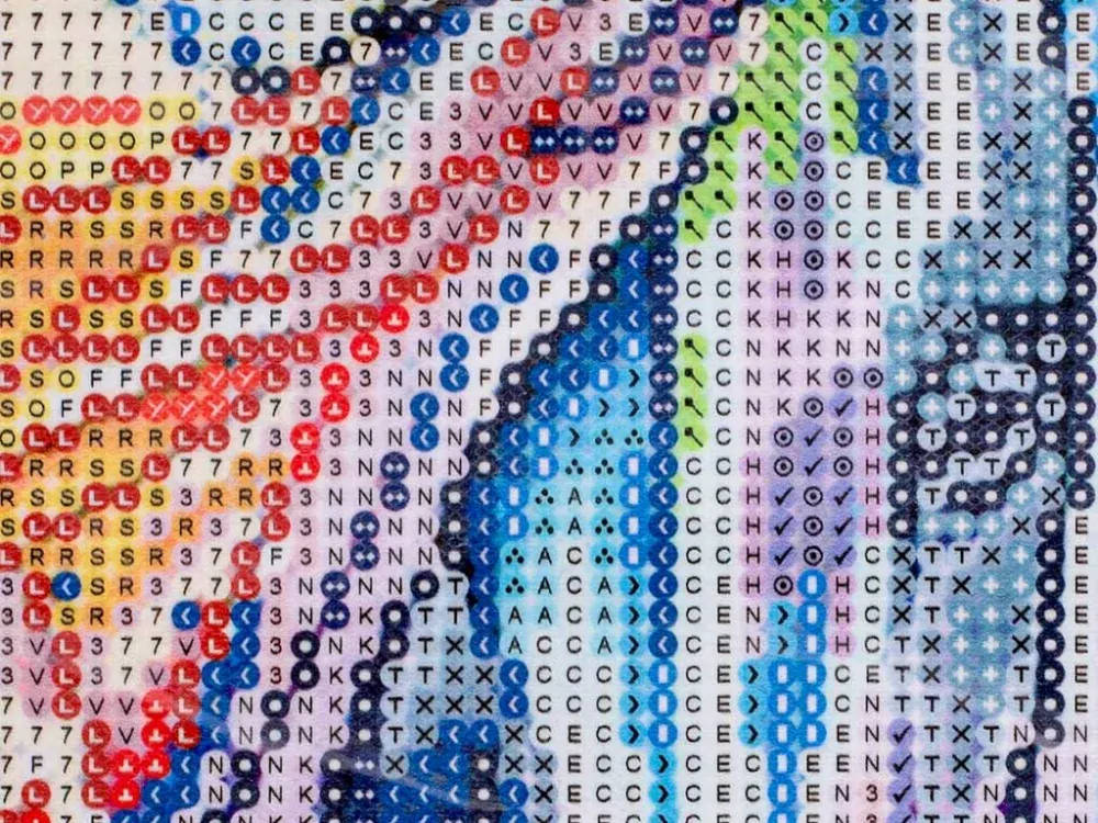KIK Diamantové malování Kůň 30x40cm