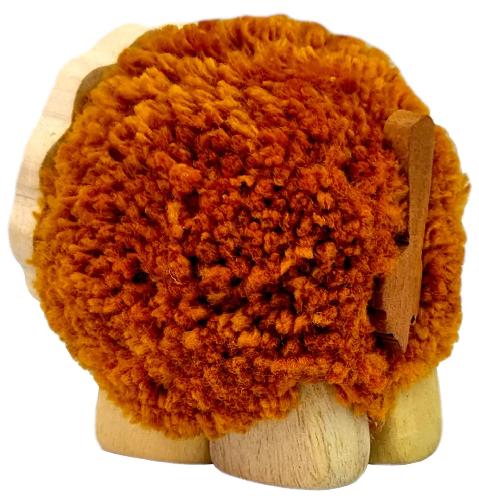 2Kids Toys Dřevěná figurka XL pompon Lev