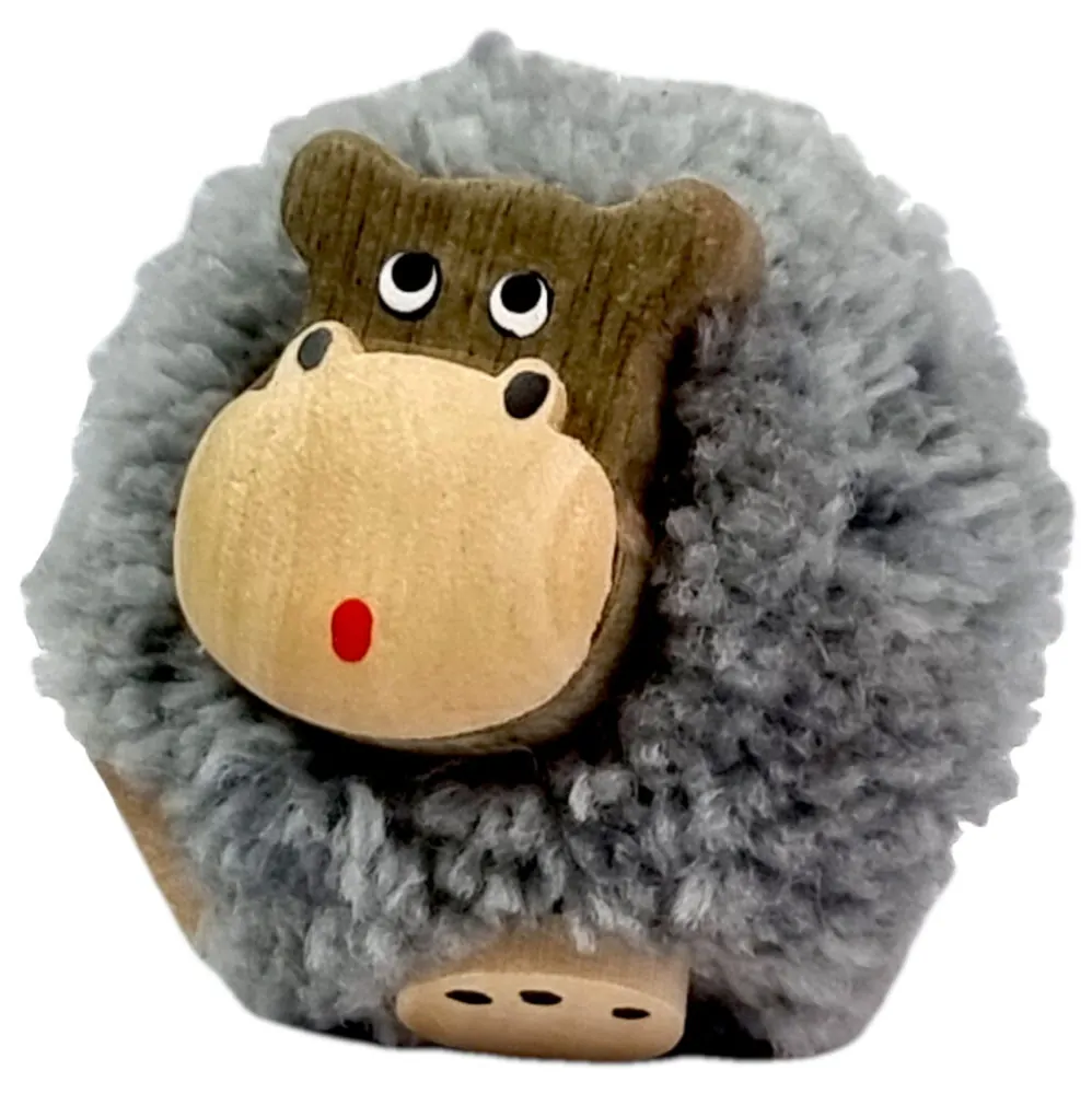 2Kids Toys Dřevěná magnetka velká pompon Hroch