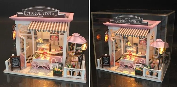 2Kids Toys miniatura domečku Čokoládovna