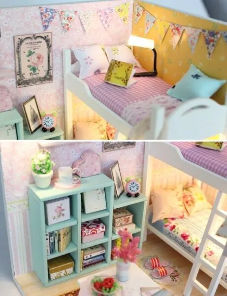 2Kids Toys miniatura domečku Cherylin pokoj