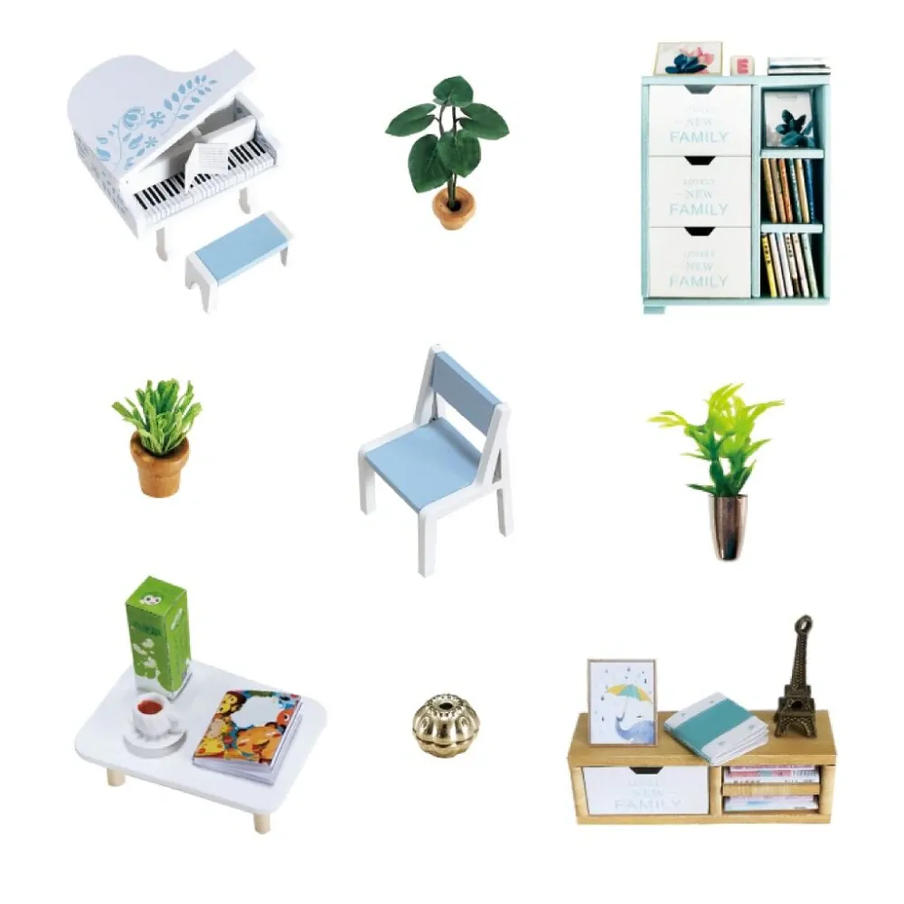 2Kids Toys Miniatura domečku Divadlo štěstí