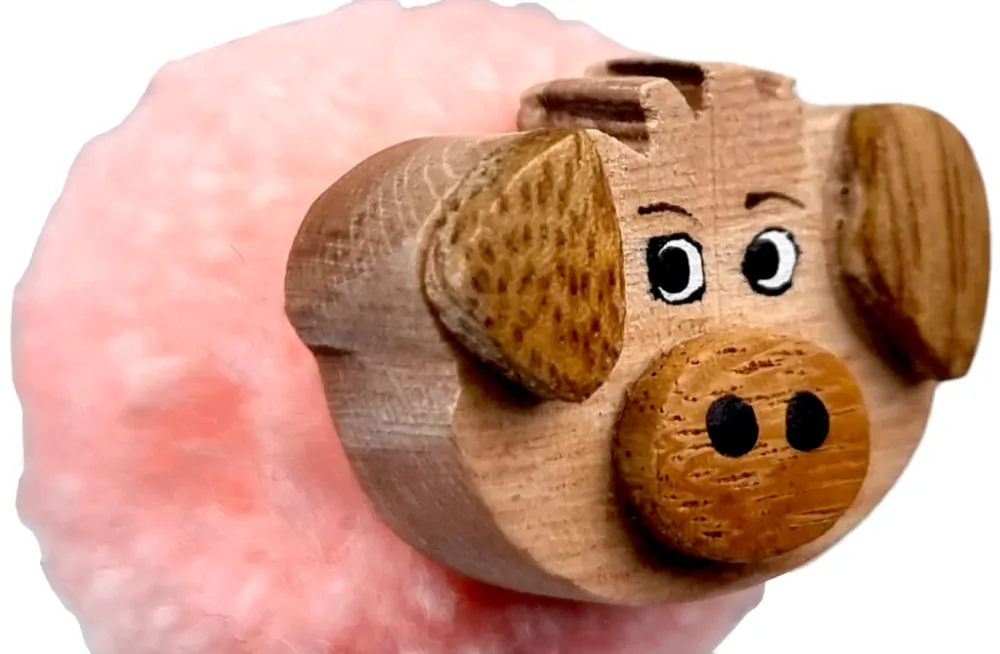 2Kids Toys Tužka pompon Prase