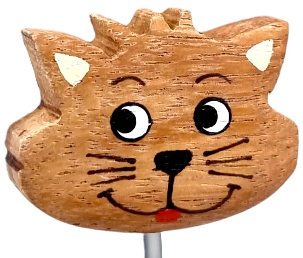 2Kids Toys Tužka hlava Kočka