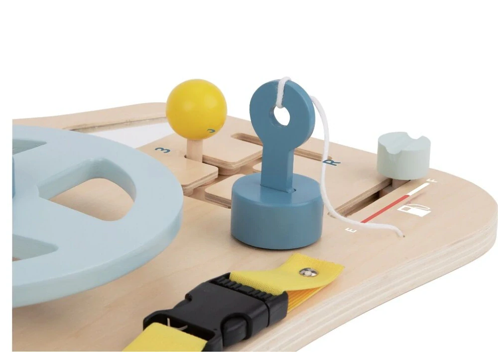 2Kids Toys Activity board Auto Deska s volantem