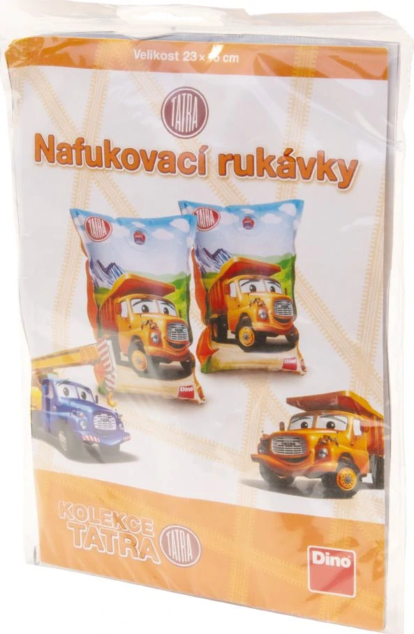DINO Nafukovací rukávky Tatra, 3-6 let