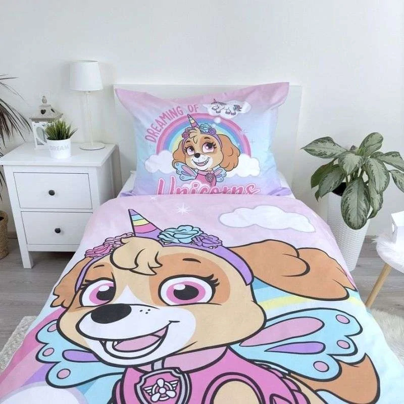 JERRY FABRICS Povlečení Paw Patrol PP354 Bavlna, 140/200, 70/90 cm