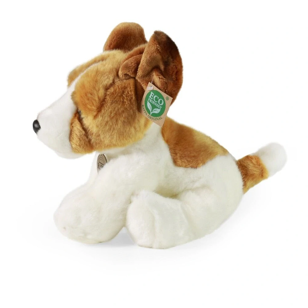 Rappa Plyšový Jack Russell Teriér sedící 26 cm ECO-FRIENDLY