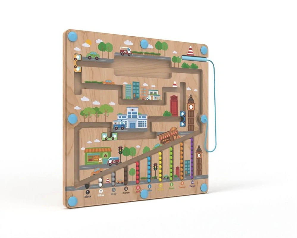 2Kids Toys Magnetická hrací deska City