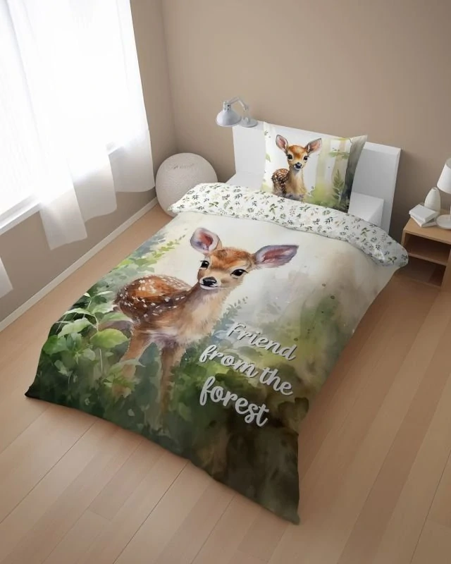 DETEXPOL Povlečení Koloušek Bavlna, 140/200, 70/80 cm