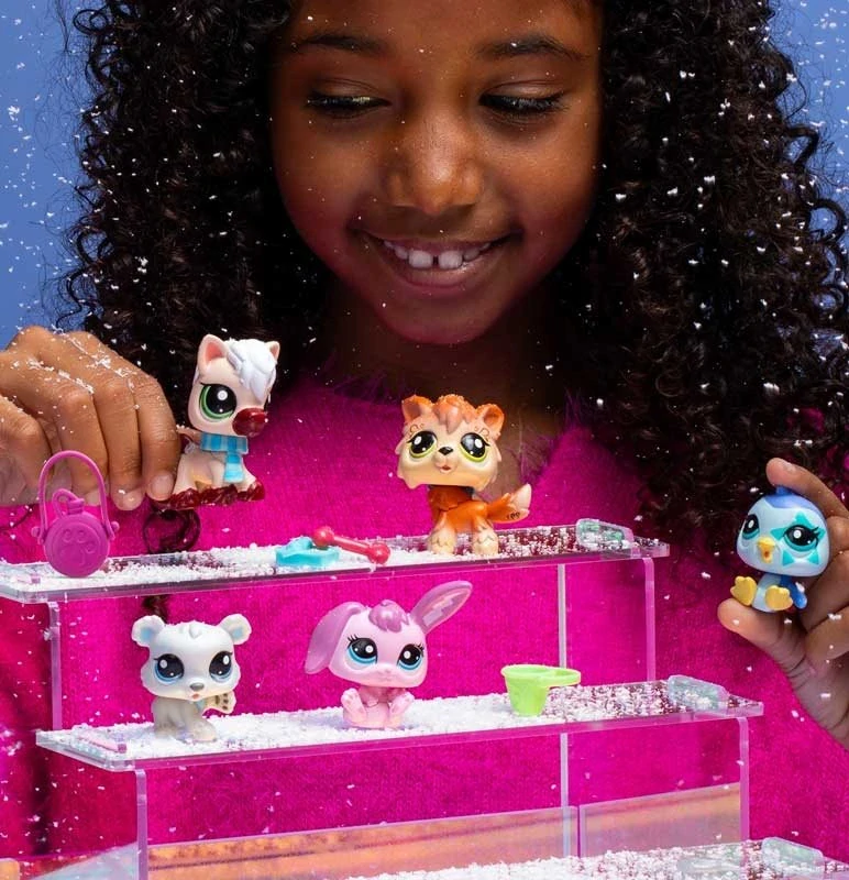 Hasbro Littlest Pet Shop Set zimních zvířátek 5ks
