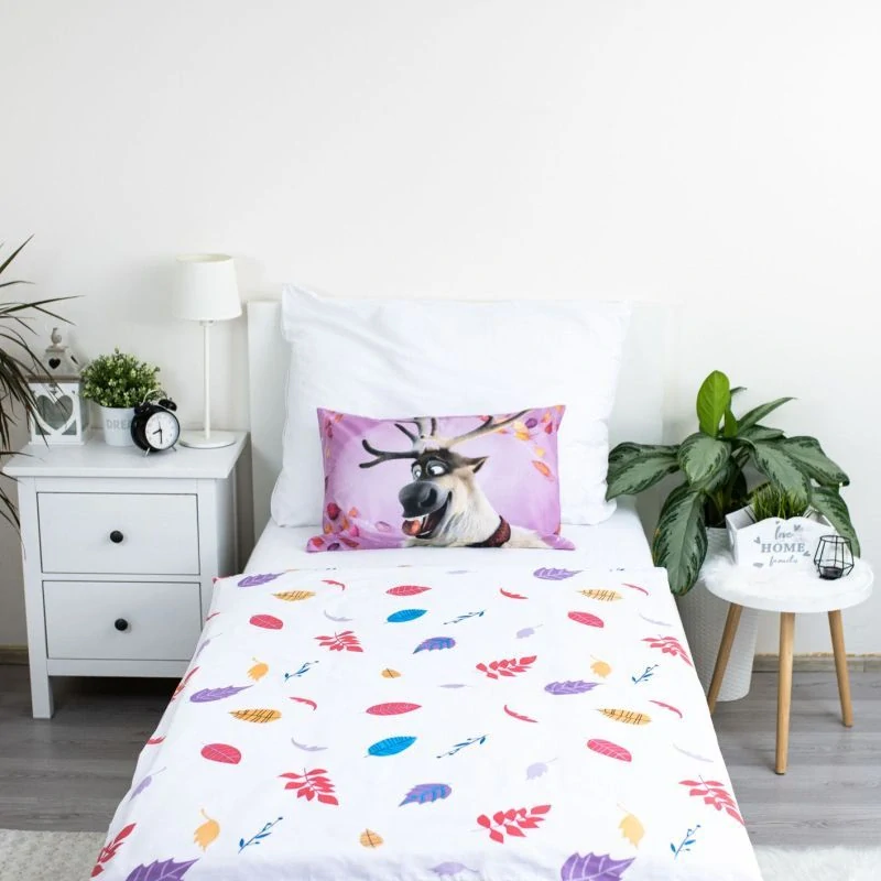 JERRY FABRICS Povlečení do postýlky Ledové Království Wind 03 baby Bavlna, 100/135, 40/60 cm