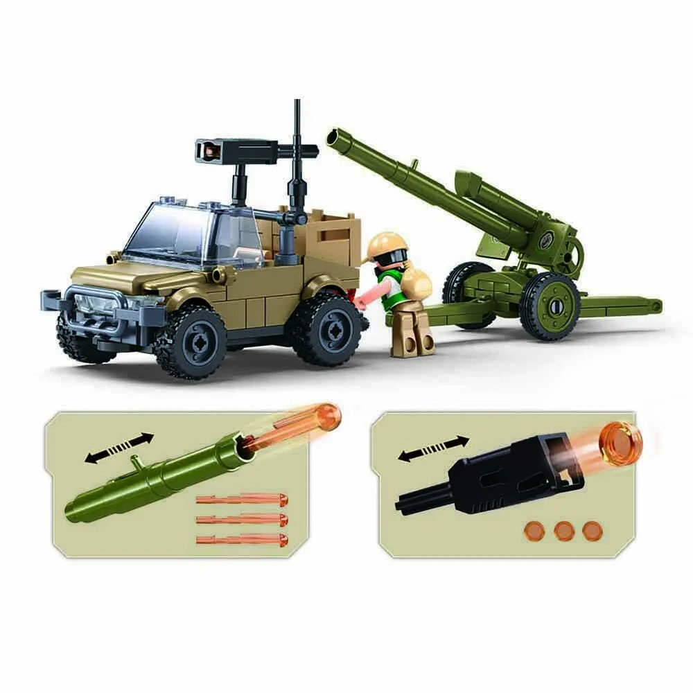 Sluban Army M38-B1255 Houfnice IFR D30S
