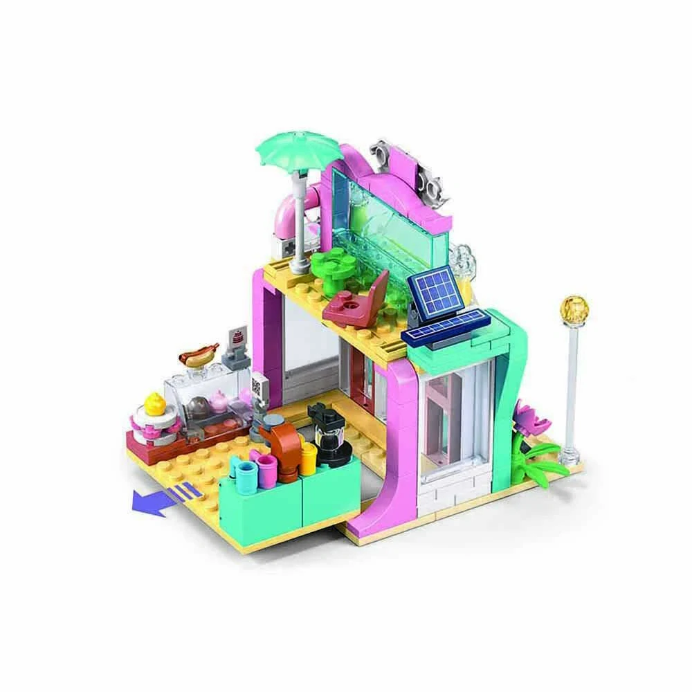 Sluban Metropolis M38-B1266 Kavárna a zmrzlinový vozík