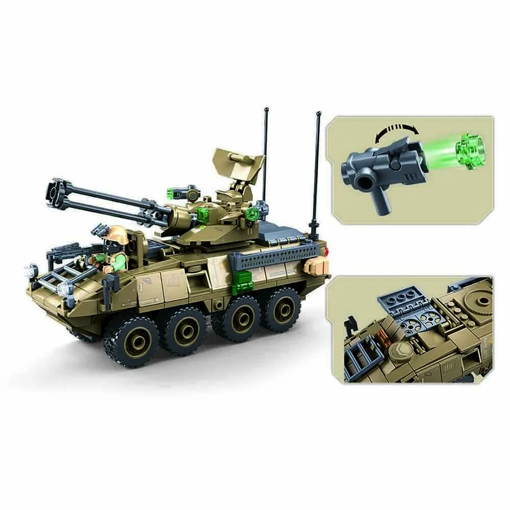 Sluban Army M38-B1258 Tank OEF Stryker ADS