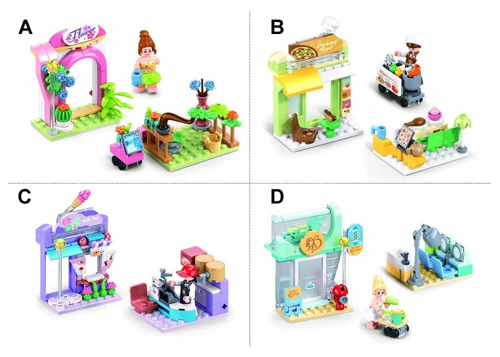 Sluban Metropolis M38-B1265C Obchod s nápoji