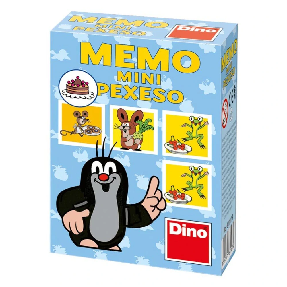 Dino Minipexeso s krtečkem 1 krabička