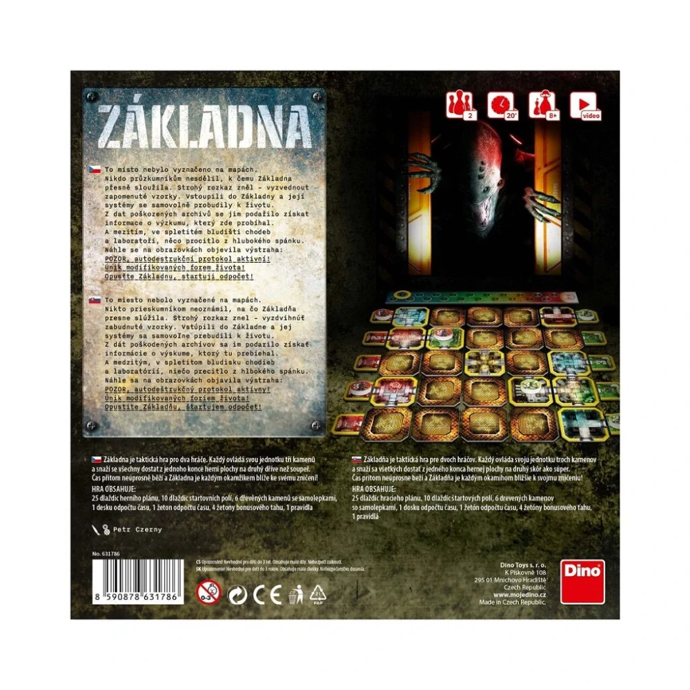 Dino Rodinná hra Základna