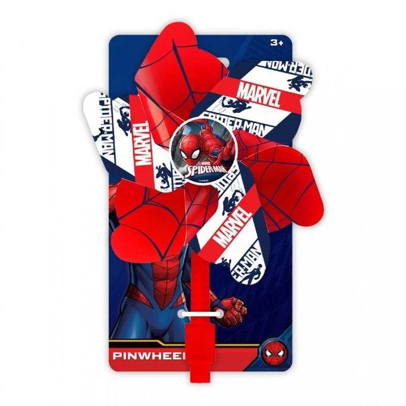 Větrník na dětské kolo Spiderman