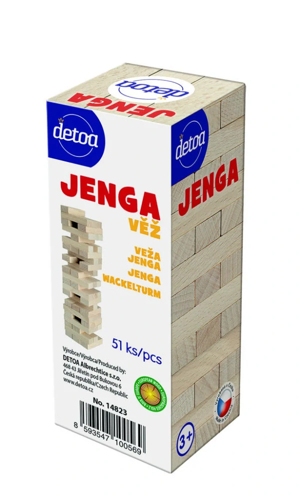 Detoa Vratká věž přírodní