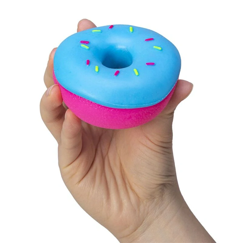 Schylling NeeDoh Donut růžová