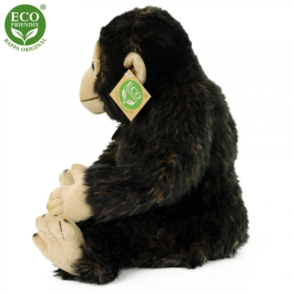 Rappa Plyšový šimpanz 27 cm ECO-FRIENDLY