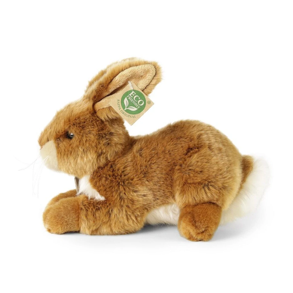 Rappa Plyšový králík 23 cm ECO-FRIENDLY